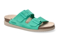 chaussure mephisto mules hester vert